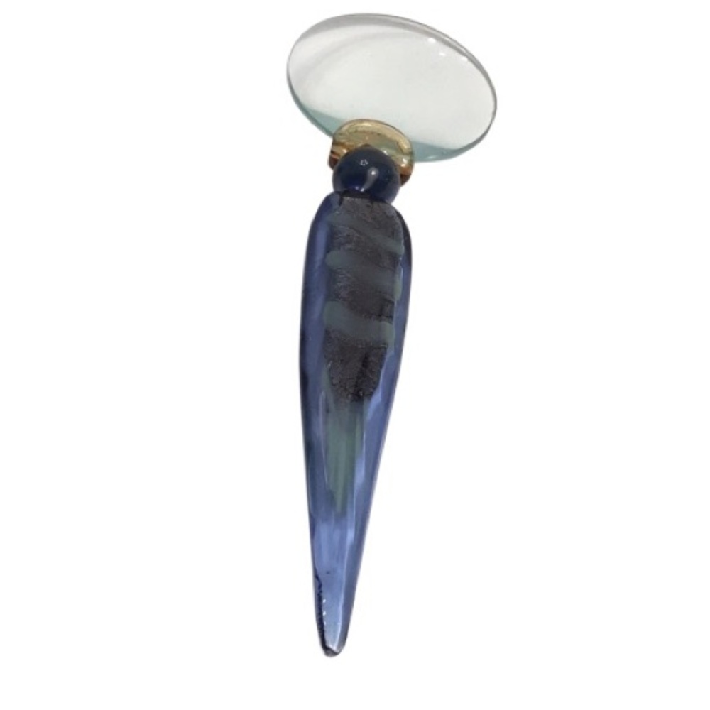 House of Marbles Letter Opener and Magnifying Glass.  Pre Owned.